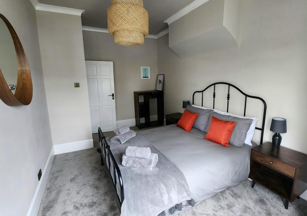Contemporary Beach Apartment Brighton Eksteriør bilde