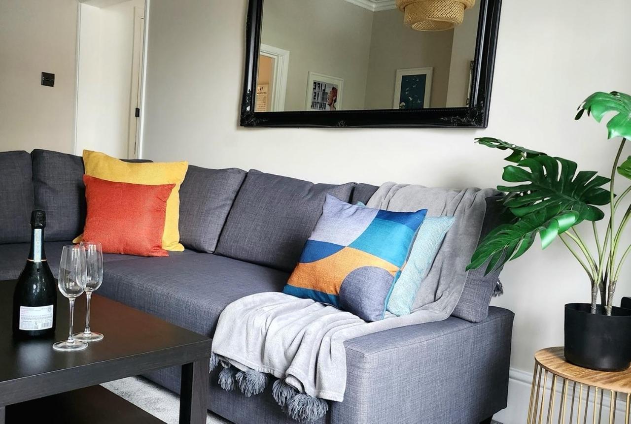 Contemporary Beach Apartment Brighton Eksteriør bilde