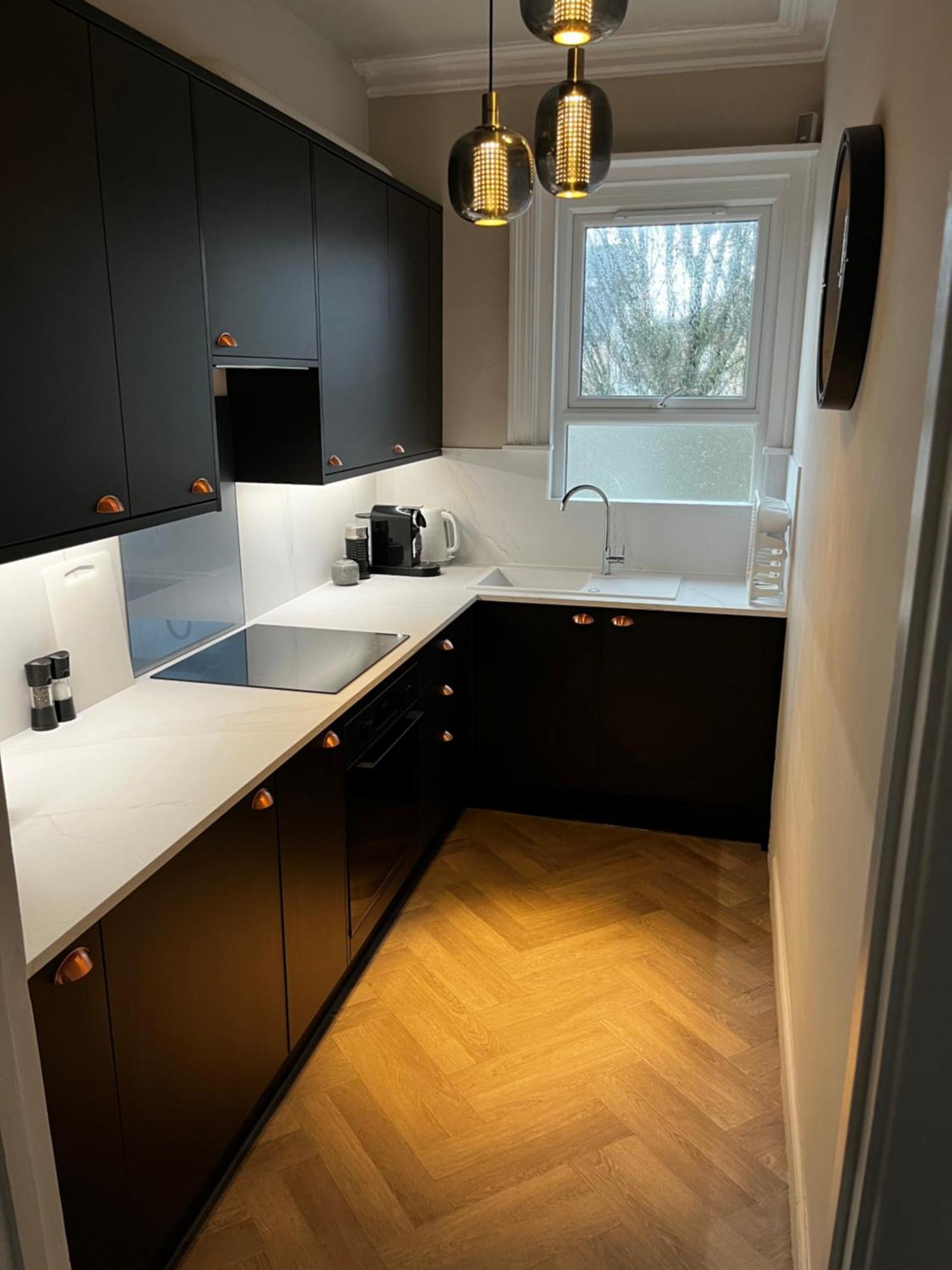 Contemporary Beach Apartment Brighton Eksteriør bilde
